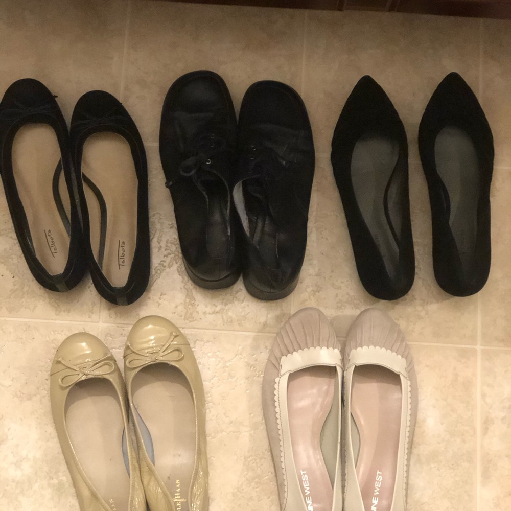 All 5 pairs for $60 Women Brand Name Shoes